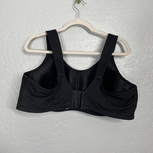 Lane Bryant Livi by Women 46C Black Max Support Underwire Sports Bra  Comfort Size 46 C - $40 New With Tags - From Amy