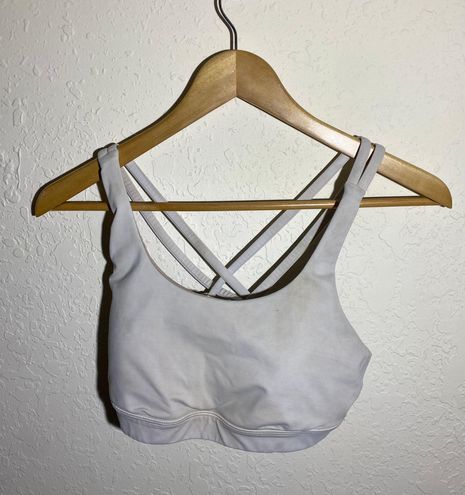 Lululemon Beige Cross Back Sports Bra ( 8 ) Tan Size M - $43