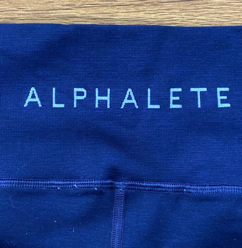Alphalete Revival Leggings Blue - $20 (67% Off Retail) - From Braylyn