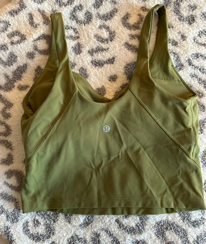 Lululemon Align Tank Green Size 6 - $36 (47% Off Retail) - From Bayli