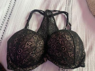 Victoria's Secret Bombshell Bra Black Size 32 D - $14 (75% Off Retail) -  From Adeline