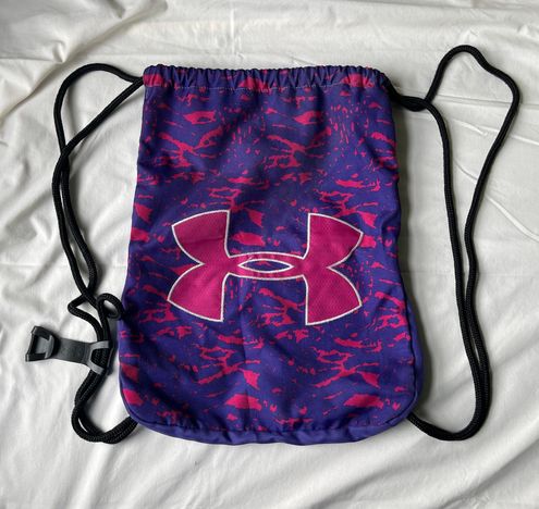 Under Armour Drawstring Bag Purple - $10 - From Alexis