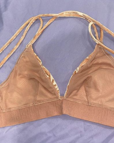 PINK - Victoria's Secret Pink Crushed Velvet Bralette Size Xs - $19 (34%  Off Retail) - From Morgan