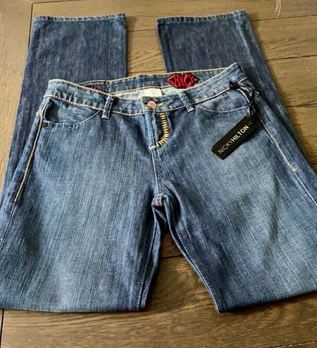Nicky Hilton Retro Chick Jeans by NWT 