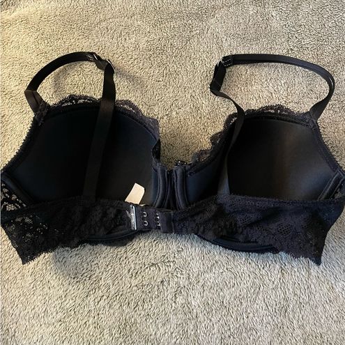 Chantelle Rive Gauche Half Cup T-Shirt Bra in Black Size 36D - $35