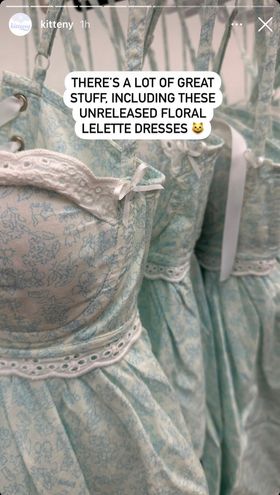 Lelette dress - Kitteny