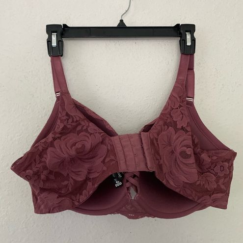 Torrid XO Plunge Push-Up Exploded Floral Lace 360° Back Smoothing Bra Size  undefined - $36 - From Marissa