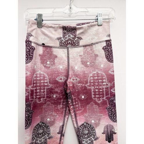 Evolution and creation EVCR Evolution Creation Hamsa Print Leggings Size  Small - $22 - From K