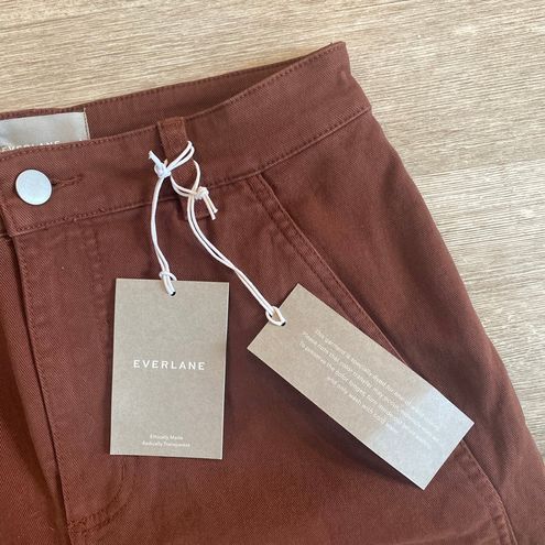 The Utility Barrel Pant Rosewood – Everlane