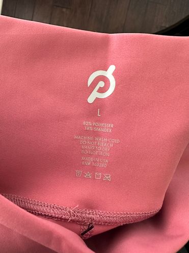 Peloton Women's Solid Flex Legging NWT! Pink Size L - $85 New With Tags -  From Katie