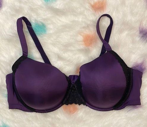 Torrid Purple Lace Trim Padded Bra Size 46D - $23 - From Tara