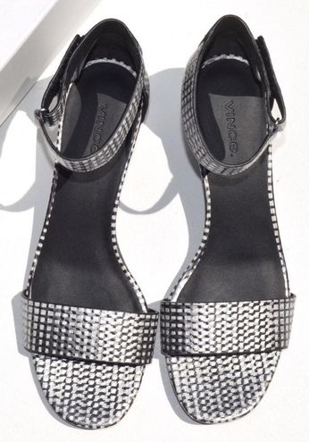 Vince rita leather sandal discount