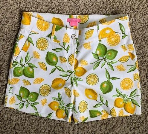 Isaac mizrahi deals lemon shorts