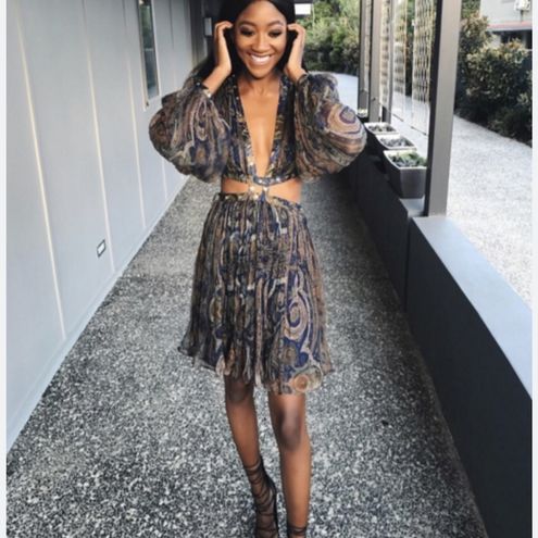 Zimmermann cheap esplanade dress