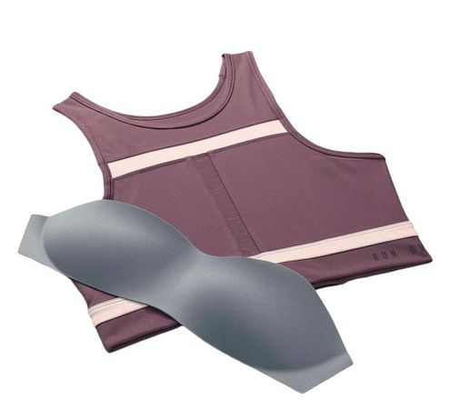 Nike Dri-Fit Swoosh Run Division Longline Sports Bra Small Women Activewear  NWT - $49 New With Tags - From N E S S
