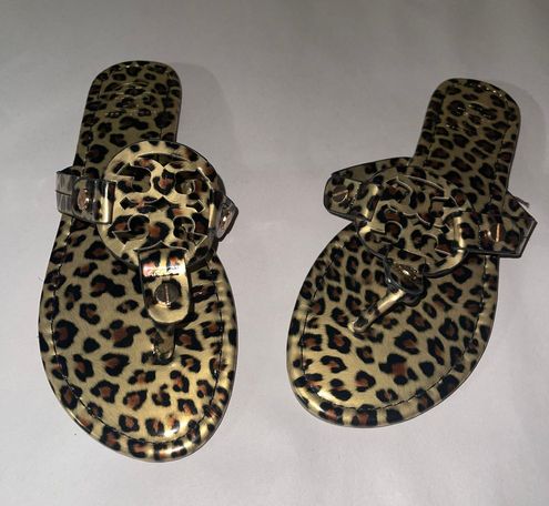 Tory Burch Cheetah Miller Sandals Multi Size 9 - $81 (57% Off Retail) -  From Abby