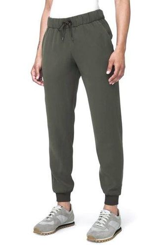 Lululemon Stretch High-Rise Jogger Pants Olive Green Women's Size 8 - $78 -  From Marissa