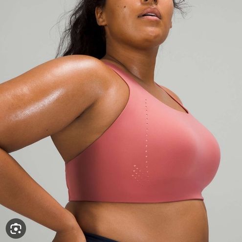 Lululemon AirSupport Bra 34C Cups in Brier Rose / Pink Puff Size