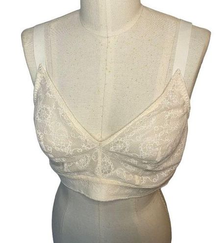 Lace Bralette - DEBBY - ECRU - ETAM