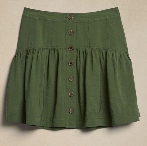 Banana Republic twill mini skirt - $34 New With Tags - From jessie