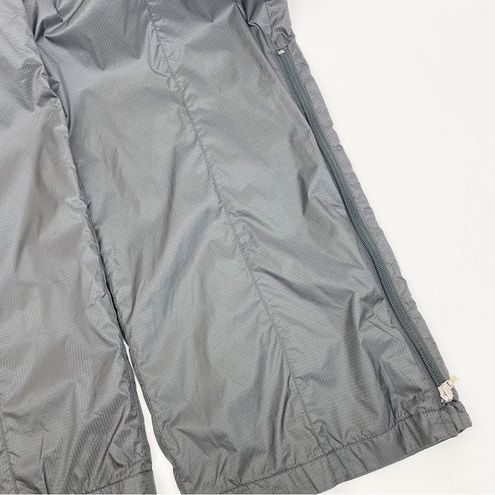 Nils Ludie Ski Shell Pants Waterproof Ripstop Insulated: Charcoal Grey Size  12 - $69 New With Tags - From Michelle