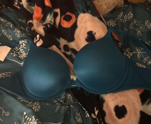 Victoria's Secret Bombshell Bra Blue Size 34 D - $22 (63% Off Retail) -  From Cadence