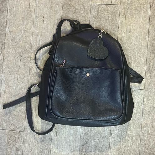 Lauren Conrad LC Black Leather Purse