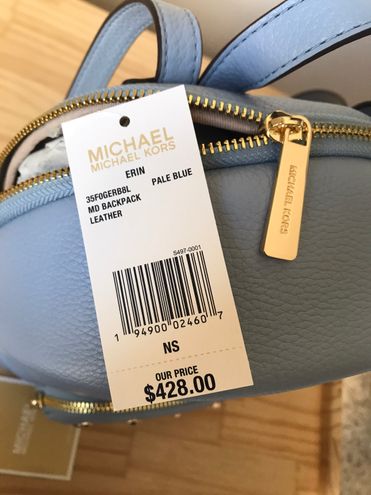 Michael Kors Backpack Blue - $249 (54% Off Retail) New With Tags