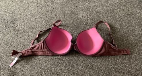 PINK - Victoria's Secret Pink Wear Wear Everywhere T Shirt Lightly Lined  Bra 34D Size 34 D - $11 - From Tiffany