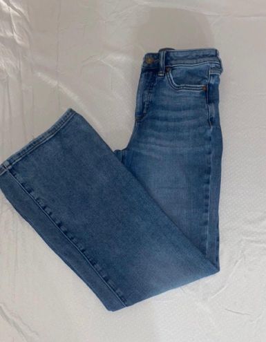 LC Lauren Conrad Lauren Conrad Super High Rise Flare Jeans Blue Size 0 -  $12 (76% Off Retail) - From Bethany