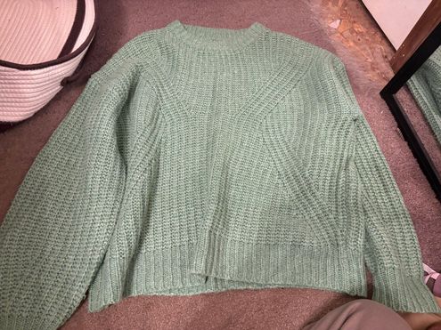 Wild Fable Sweater Green Size M - $13 - From Hadley