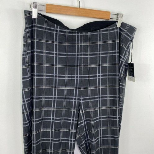 Simply Vera Wang High Waisted Shaping Plaid Ponte Leggings Women's Plus  Size 1X - $28 New With Tags - From Taylor