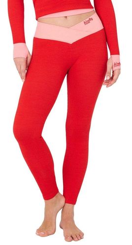 kindly yours Women's Sustainable Seamless Thermal Leggings 