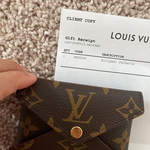 Louis Vuitton KIRIGAMI POCHETTE Small Monogram Crossbody Bag –  Debsluxurycloset