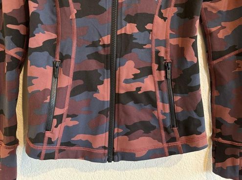 Lululemon Define Jacket *Luon - Heritage 365 Camo Smoky Red Night