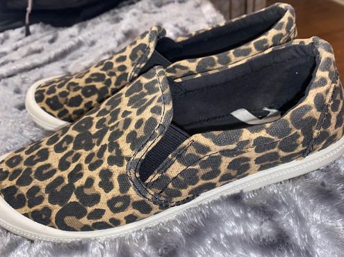 target cheetah slip ons