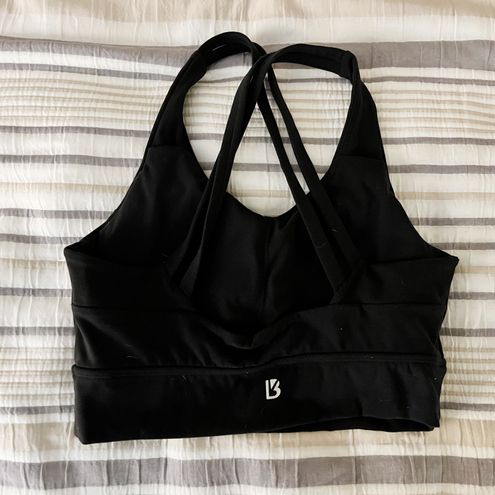 Buffbunny Rosa Sports Bra Black Size M - $39 (15% Off Retail