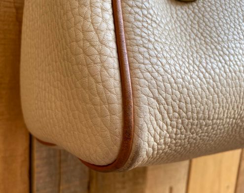 Dooney & Bourke Vintage Speedy Doctor Bag White - $55 (90% Off Retail) -  From Alessandra