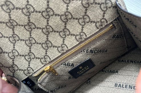 Gucci x Balenciaga Small Hourglass Bag - The Hacker Project Gray - $4102  (54% Off Retail) - From Eduarda