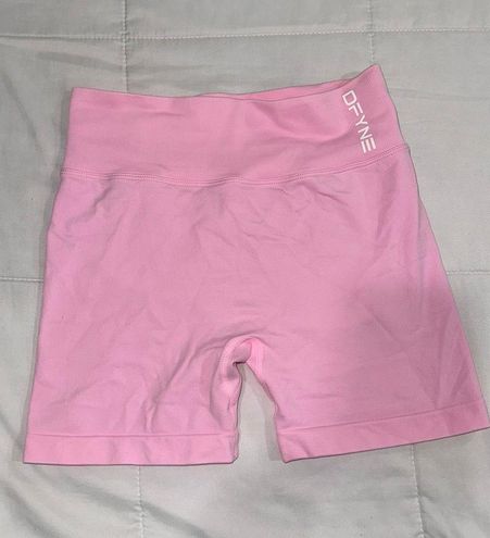 DFYNE dyfne gym shorts Pink Size XS - $36 (34% Off Retail) - From