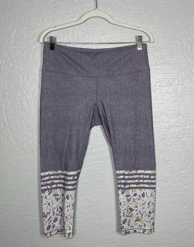 Used Prana Pillar Capri Leggings