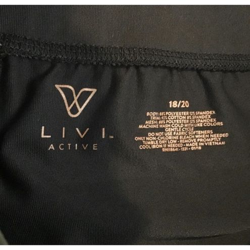 Lane Bryant Livi Active 7/8 Leggings Size18/20 Size undefined