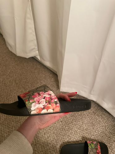 GG Blooms Supreme Slide Sandal