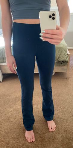 Lucy Activewear Lucy Small Petite Yoga Pants Blue Size S petite - $20 (75%  Off Retail) - From Carmen