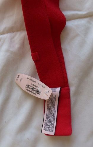 Victoria's Secret NWT! - - Red Lined Strapless Women's Bra - Size