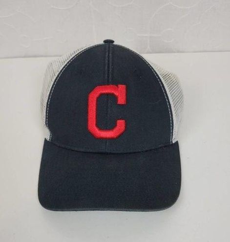 Cleveland Indians Hat Cleveland Indians Trucker Hat. Mesh Hat. Cleveland Indians Snapback Hat