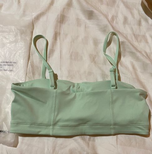 Gymshark Bandeau Sports Bra - Aloe Green