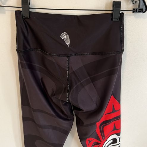 Nominou Maple Leaf Black Leggings Size XS - $36 - From Bambi