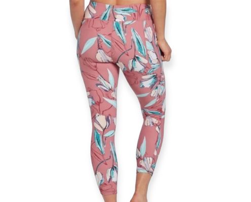 Calia by Carrie Underwood Pink Floral Energize 7/8 Active Leggings - $19 -  From Kaitlin