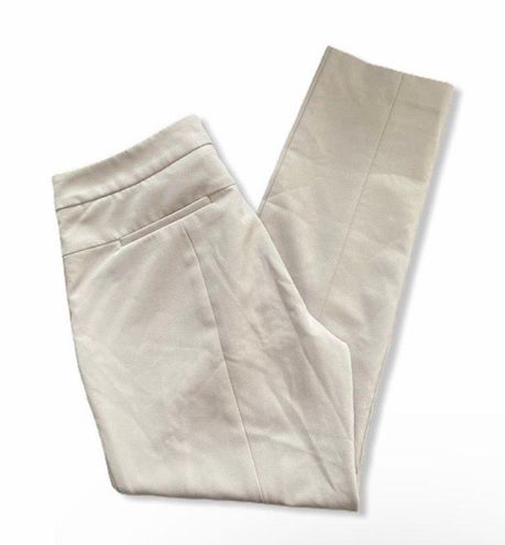 Adrianna Papell Solid Kate Bi Stretch Fitted pant Size M 20 77